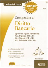 Compendio di diritto bancario