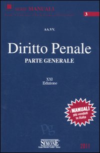 Diritto penale. Parte generale