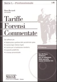 Tariffe forensi commentate