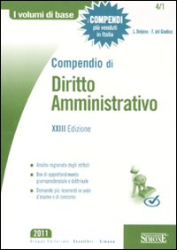 Compendio di diritto amministrativo