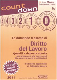 Le domande d'esame di diritto del lavoro. Quesiti a risposta aperta per prepararsi alla prova orale di esami, concorsi e abilitazioni