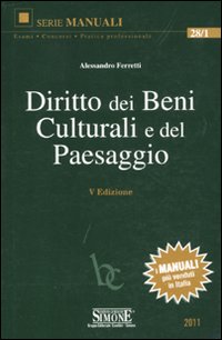 Diritto dei beni culturali e del paesaggio