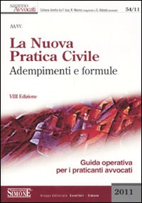 La nuova pratica civile. Adempimenti e formule. Guida operativa per i praticanti avvocati