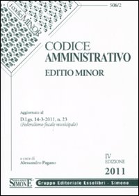 Codice amministrativo. Ediz. minor