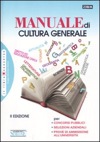 Manuale di cultura generale