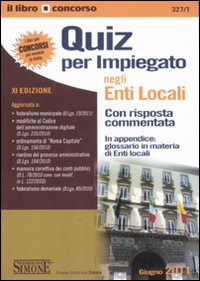 Quiz per impiegato negli enti locali