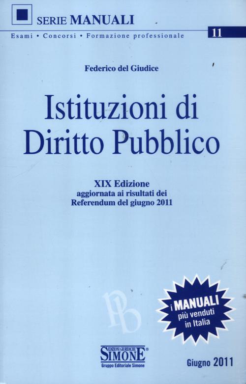 Istituzioni di diritto pubblico