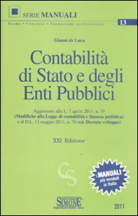 Contabilità di Stato e degli enti pubblici