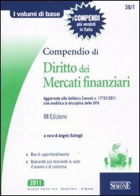 Compendio di diritto dei mercati finanziari
