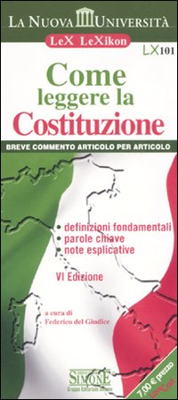 Come leggere la Costituzione