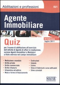 Agente immobiliare. Quiz