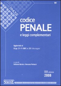 Codice penale. Leggi complementari