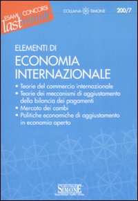Elementi di economia internazionale