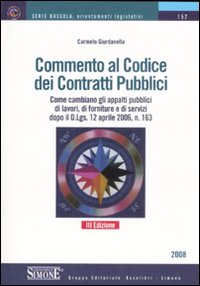 Commento al codice dei contratti pubblici