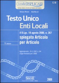 Testo Unico enti locali