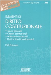 Elementi di diritto costituzionale