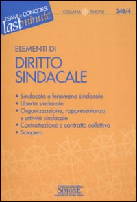 Elementi di diritto sindacale