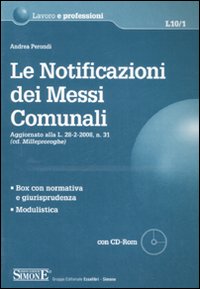 Le notificazioni dei messi comunali