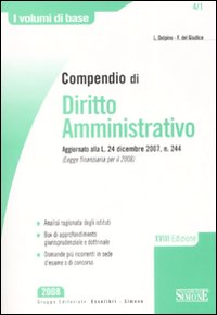 Compendio di diritto amministrativo