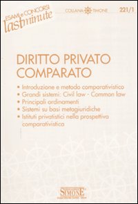 Diritto privato comparato