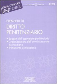 Elementi di diritto penitenziario