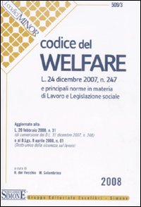 Codice del welfare