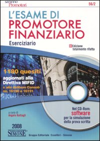 L'esame di promotore finanziario eserciziario