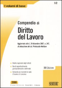 Compendio di diritto del lavoro