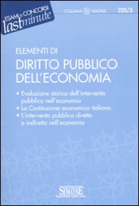 Elementi di diritto pubblico dell'economia