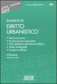 Elementi di diritto urbanistico