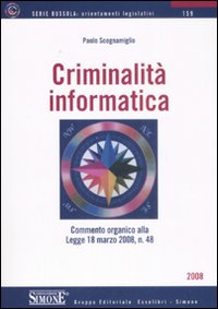 Criminalità informatica