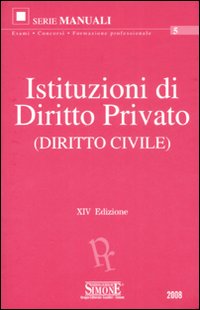 Istituzioni di diritto privato (diritto civile)