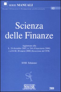 Scienza delle finanze