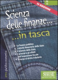 Scienza delle finanze