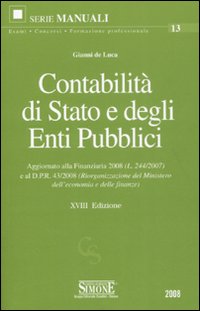 Contabilità di Stato e degli enti pubblici