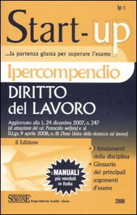 Ipercompendio diritto del lavoro