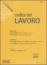 Codice del lavoro