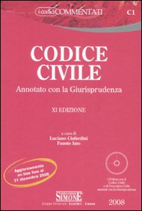 Codice civile. Annotato con la giurisprudenza