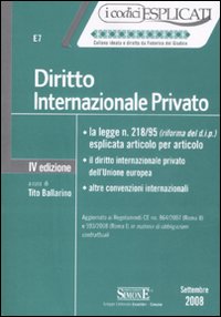 Diritto internazionale privato
