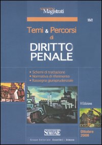 Temi & percorsi di diritto penale