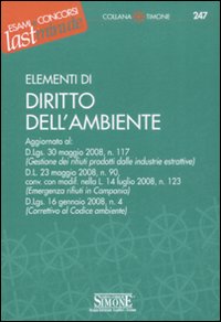 Elementi di diritto dell'ambiente