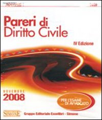 Pareri di diritto civile-Pareri di diritto penale-Atti giudiziari di diritto civile, penale e amministrativo