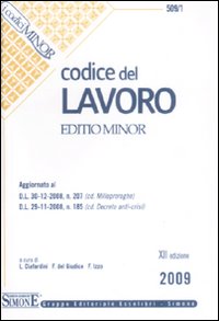 Codice del lavoro