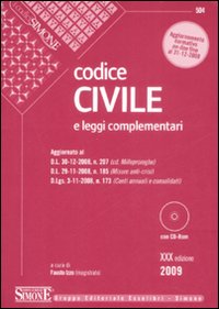 Codice civile. Leggi complementari