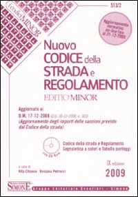 Nuovo codice della strada e regolamento
