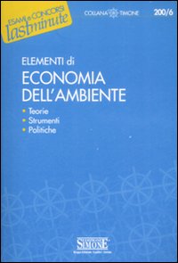 Elementi di economia dell'ambiente