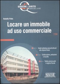 Locare un immobile ad uso commerciale