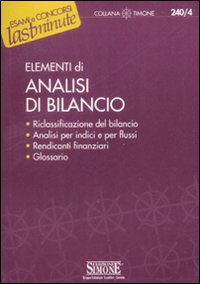 Elementi di analisi di bilancio
