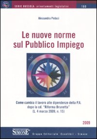 Le nuove norme sul pubblico impiego