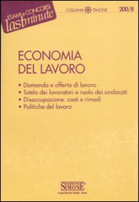 Economia del lavoro